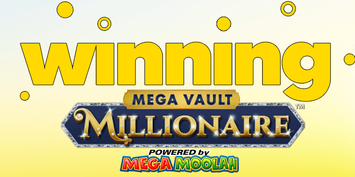 What happens if you win the Mega Vault Millionaire slot jackpot?