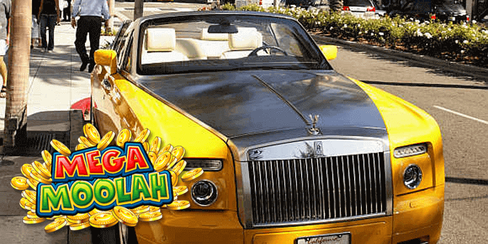 The world of the mega-rich in Mega Moolah terms