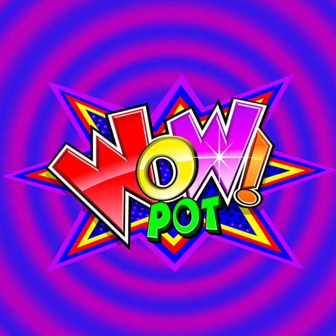 Wow Pot progressive jackpot slot