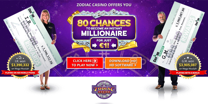 Choose your zodiac sign to read your latest casino fortune predictions at Zodiac Casino