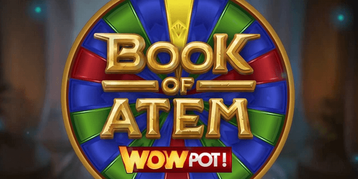 Book of Atem Wowpot Progressive
