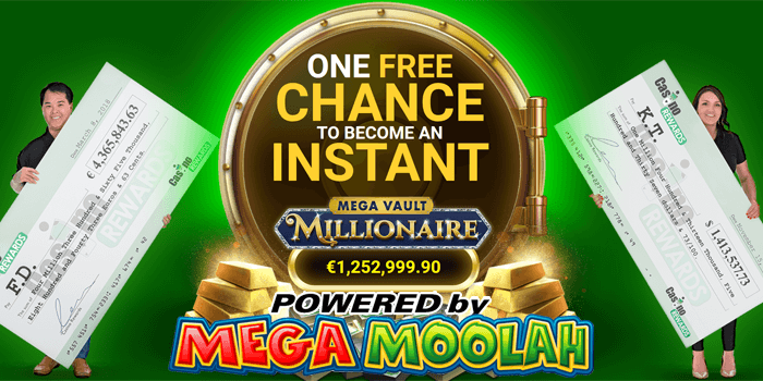 Mega Vault Millionaire Progressive