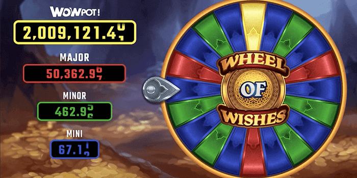 Wheel of Wishes Progressive