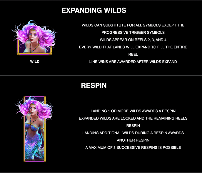 Atlantean Treasures: Mega Moolah slot Expanding Wild