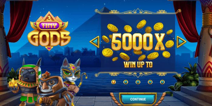 3 Tiny Gods slot video review