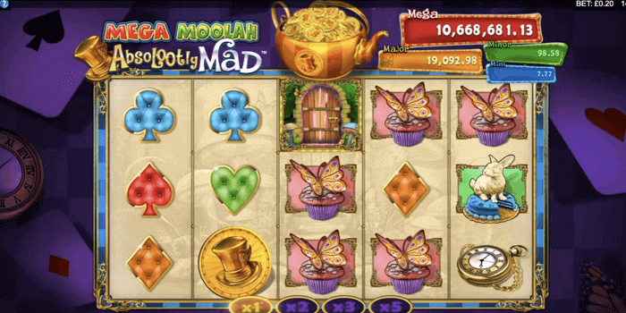 Absolootly Mad Mega Moolah slot: Key game features video