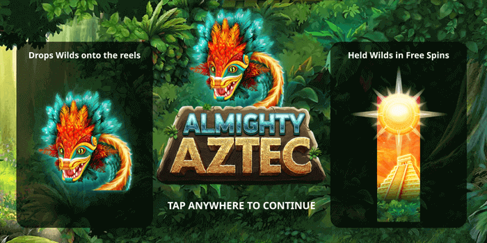 Almighty Aztec slot video review