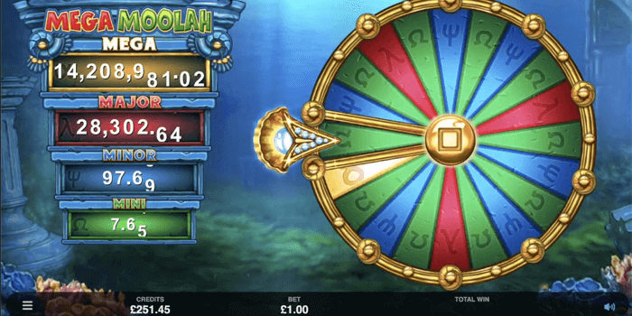 Atlantean Treasures slot Jackpot Bonus Game Triggered