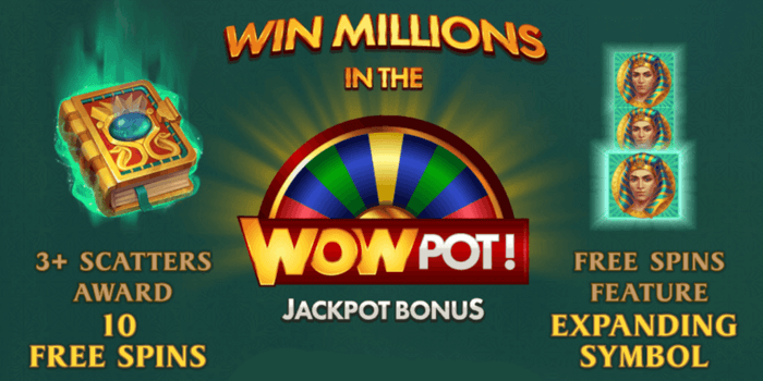 Book of Atem Wowpot slot video review