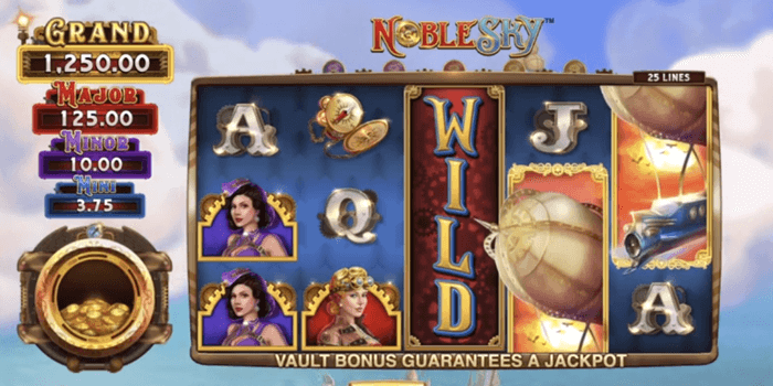 Noble Sky slot video review