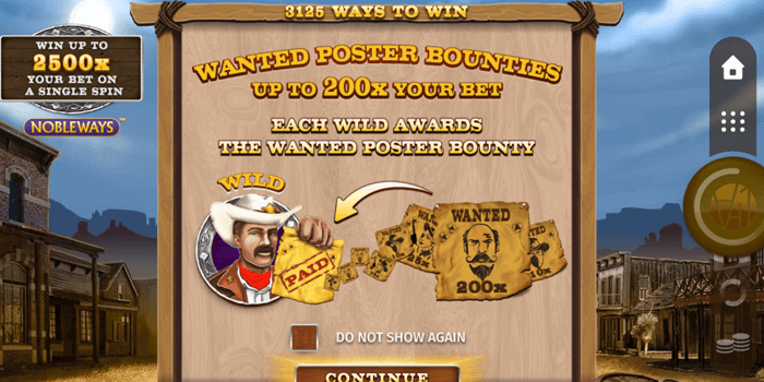 Wanted Outlaws slot video review