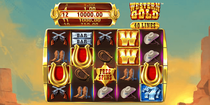 Western Gold slot video review