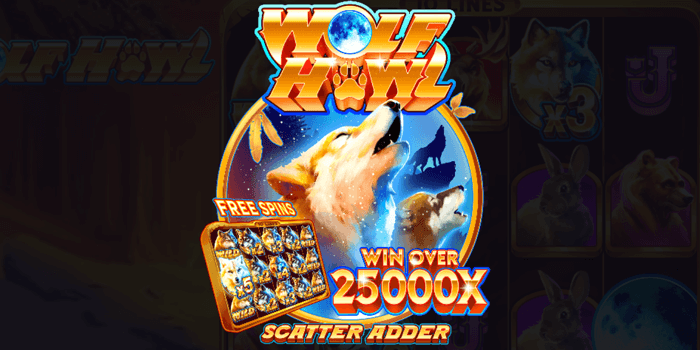 Wolf Howl slot video play-through